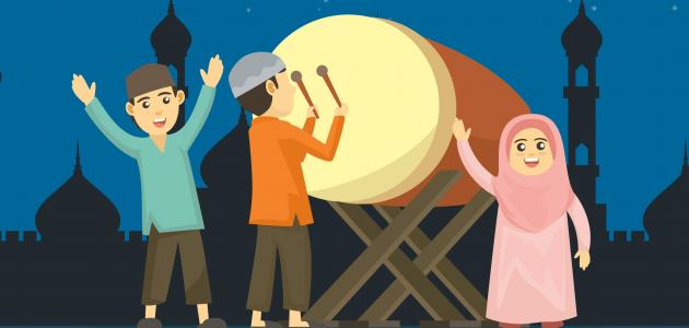 مقال عن رمضان صورة مقال مقال عن رمضان