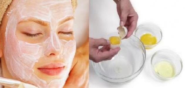 فوائد بياض البيض مع النشا للوجه صورة مقال فوائد بياض البيض مع النشا للوجه