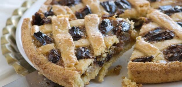 طريقة الفطيرة بالتمر صورة مقال طريقة الفطيرة بالتمر