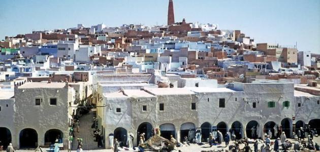 مدينة غرداية صورة مقال مدينة غرداية