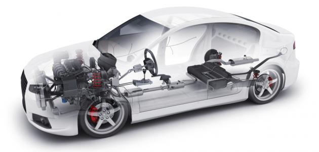 كيفية عمل محرك السيارة صورة مقال كيفية عمل محرك السيارة