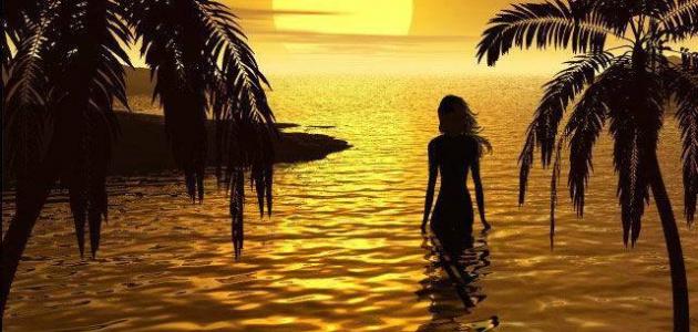 تعبير عن وصف غروب الشمس صورة مقال تعبير عن وصف غروب الشمس