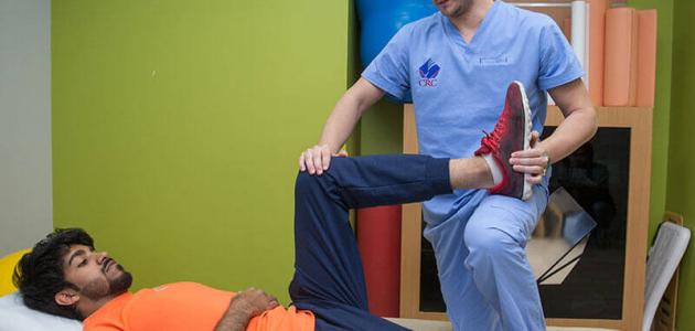 العلاج الطبيعي صورة مقال العلاج الطبيعي