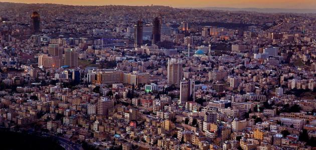 تعبير عن مدينة عمان صورة مقال تعبير عن مدينة عمان