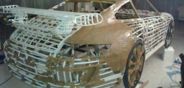 كيفية صناعة السيارات صورة مقال كيفية صناعة السيارات