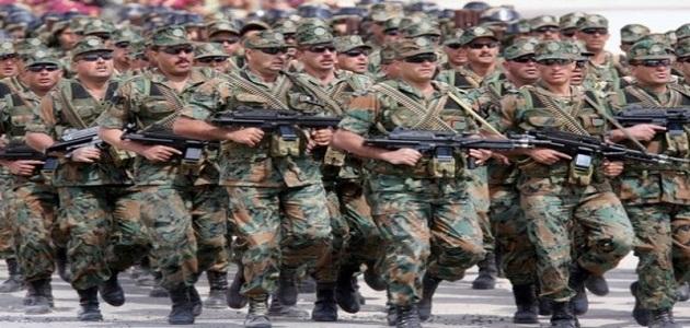 ترتيب الجيوش العربية صورة مقال ترتيب الجيوش العربية