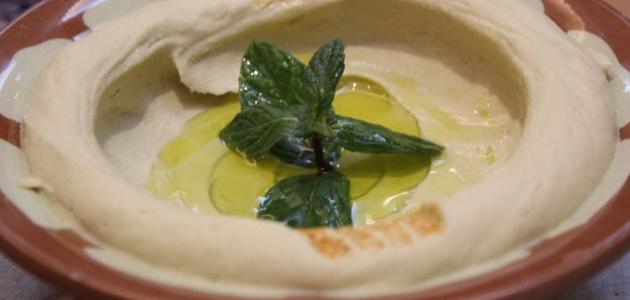 طريقة عمل الحمص بالزبادي صورة مقال طريقة عمل الحمص بالزبادي