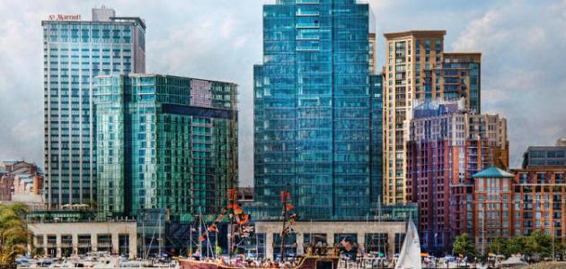 مدينة بالتيمور صورة مقال مدينة بالتيمور