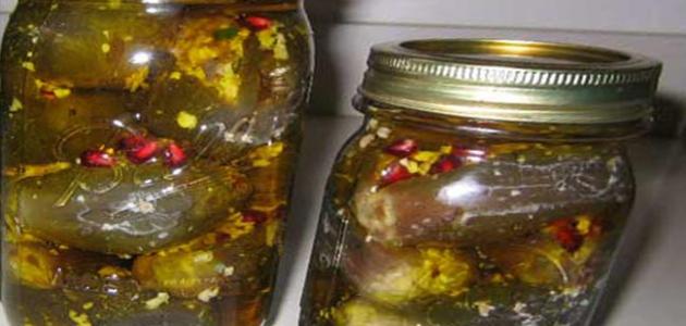 عمل مخلل الباذنجان صورة مقال عمل مخلل الباذنجان