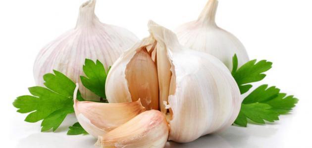 طريقة أكل الثوم صورة مقال طريقة أكل الثوم