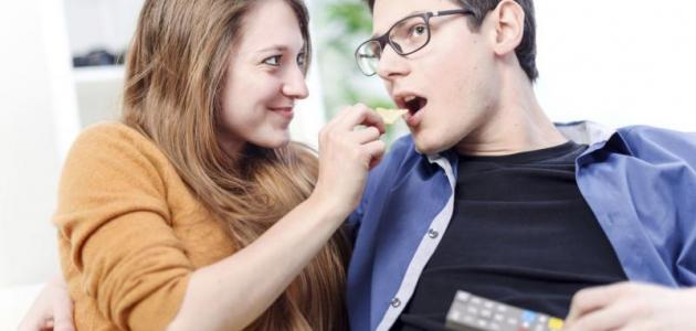 زيادة الوزن بعد الزواج صورة مقال زيادة الوزن بعد الزواج