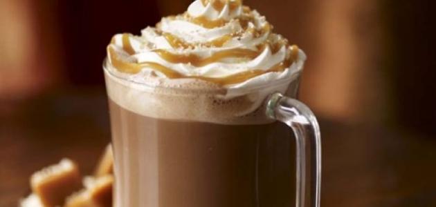 طريقة عمل كابتشينو بارد صورة مقال طريقة عمل كابتشينو بارد