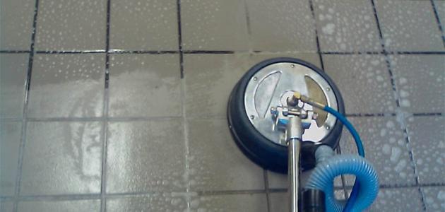 طريقة جلي البلاط صورة مقال طريقة جلي البلاط