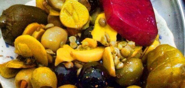 طريقة عمل الطرشي العراقي الأصفر صورة مقال طريقة عمل الطرشي العراقي الأصفر