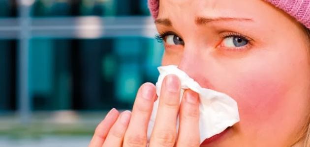 طريقة لفتح الأنف المسدود صورة مقال طريقة لفتح الأنف المسدود