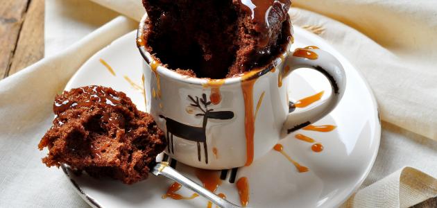 طريقة عمل الكيك في الميكرويف صورة مقال طريقة عمل الكيك في الميكرويف