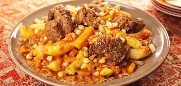 طريقة عمل تشريب اللحم صورة مقال طريقة عمل تشريب اللحم