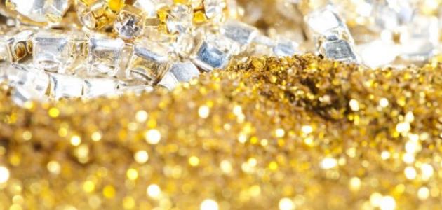 كيف تعرف الذهب الحقيقي صورة مقال كيف تعرف الذهب الحقيقي