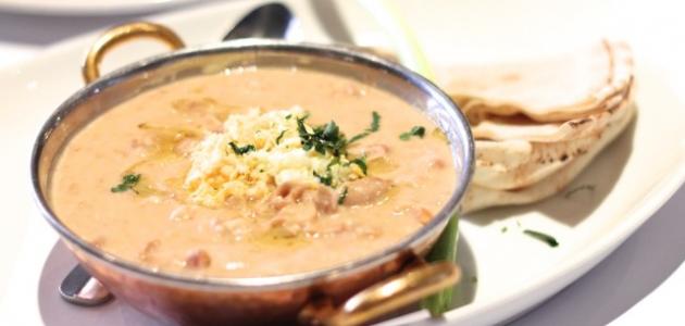 طريقة عمل فول بالطحينة صورة مقال طريقة عمل فول بالطحينة