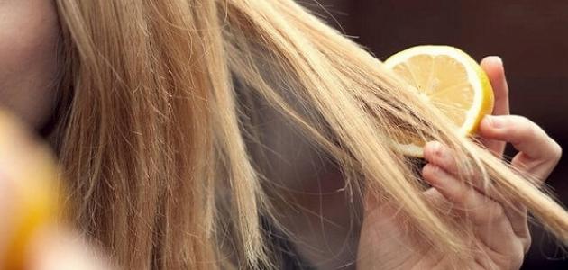 أضرار الليمون على الشعر صورة مقال أضرار الليمون على الشعر