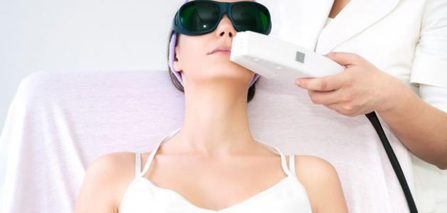 أضرار الليزر على الجسم صورة مقال أضرار الليزر على الجسم