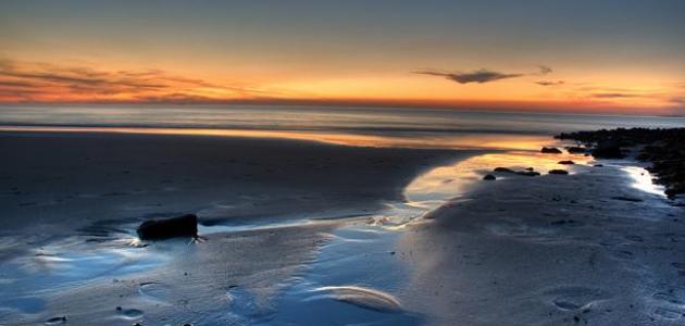 المد والجزر صورة مقال المد والجزر