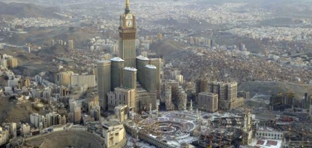 السياحة في مكة صورة مقال السياحة في مكة