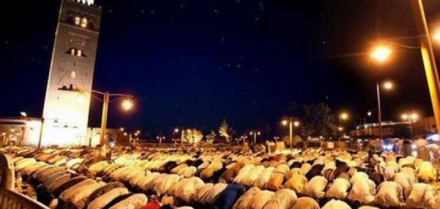 الفرق بين التراويح وقيام الليل صورة مقال الفرق بين التراويح وقيام الليل