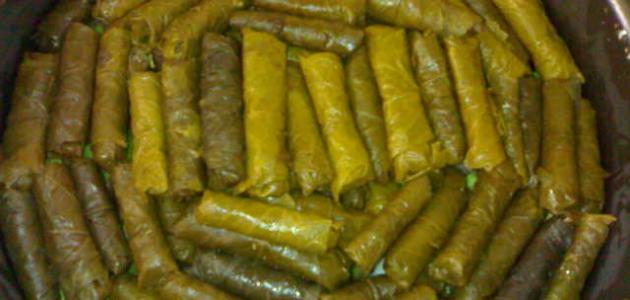 أفضل أنواع ورق العنب صورة مقال أفضل أنواع ورق العنب