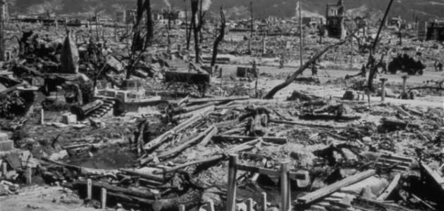 آثار قنبلة هيروشيما صورة مقال آثار قنبلة هيروشيما