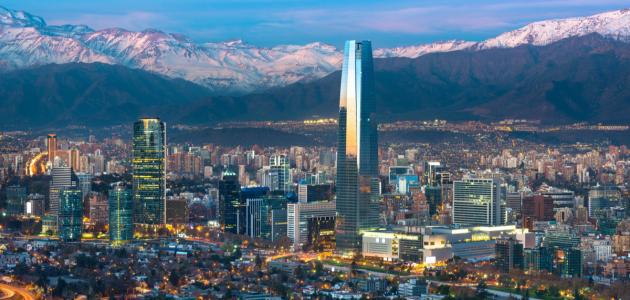 عدد سكان تشيلي صورة مقال عدد سكان تشيلي