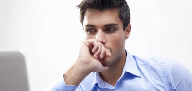 أسباب الخوف والقلق بدون سبب صورة مقال أسباب الخوف والقلق بدون سبب