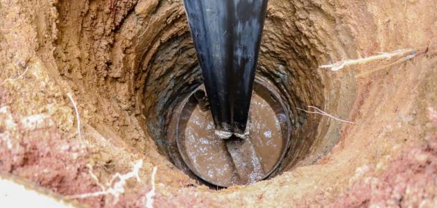 حفر الابار الارتوازية صورة مقال حفر الابار الارتوازية