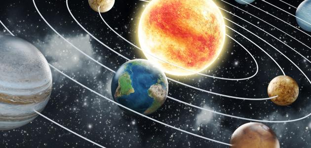 حجم الأرض بالنسبة للشمس صورة مقال حجم الأرض بالنسبة للشمس
