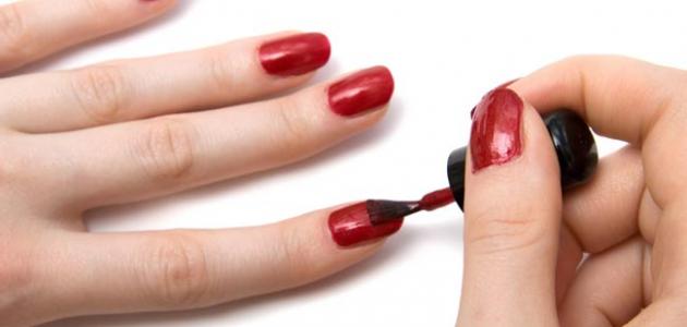 حكم وضع المناكير صورة مقال حكم وضع المناكير