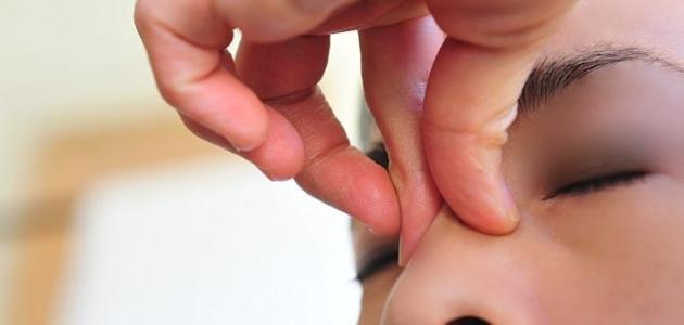 أسباب انتفاخ الأنف صورة مقال أسباب انتفاخ الأنف