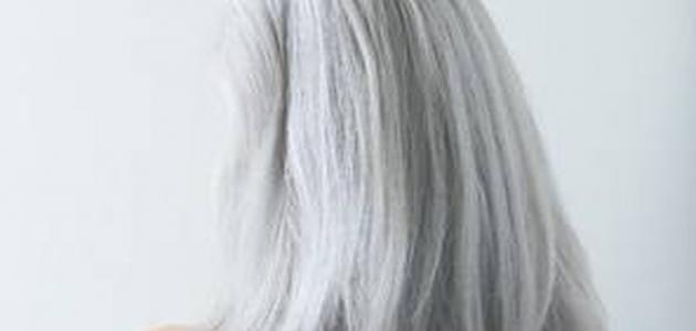 أسباب بياض الشعر صورة مقال أسباب بياض الشعر