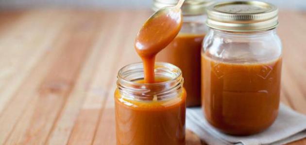 طريقة تحضير الكراميل صورة مقال طريقة تحضير الكراميل