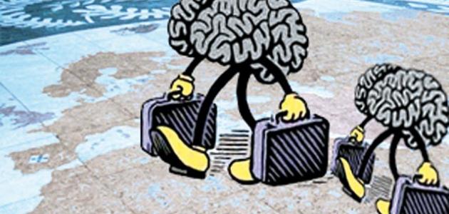 أسباب هجرة الأدمغة صورة مقال أسباب هجرة الأدمغة