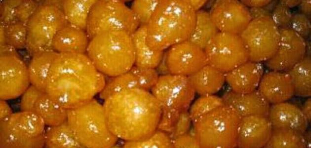 طريقة تحضير العوامة المقرمشة صورة مقال طريقة تحضير العوامة المقرمشة