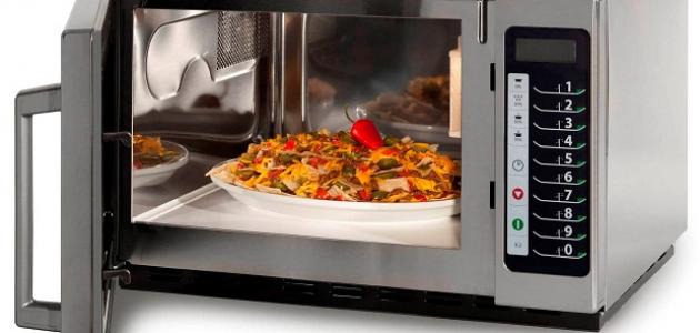 استخدام الميكروويف في طهي الطعام صورة مقال استخدام الميكروويف في طهي الطعام