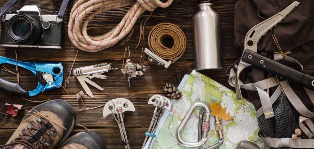 أدوات تسلق الجبال صورة مقال أدوات تسلق الجبال