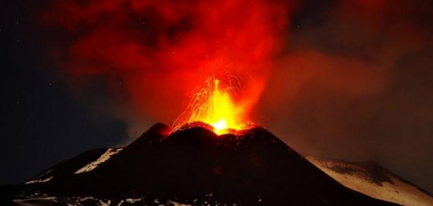 كم عدد البراكين في العالم صورة مقال كم عدد البراكين في العالم