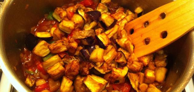 طريقة عمل المسقعة بالباذنجان والبطاطس صورة مقال طريقة عمل المسقعة بالباذنجان والبطاطس