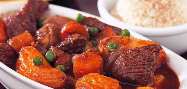 طريقة عمل طاجن اللحمة بالبطاطس صورة مقال طريقة عمل طاجن اللحمة بالبطاطس