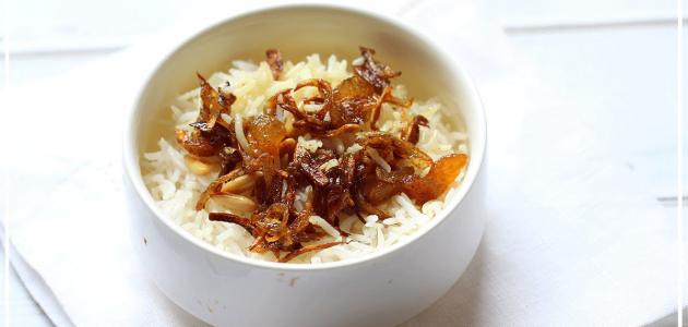 طريقة كشنة الأرز صورة مقال طريقة كشنة الأرز