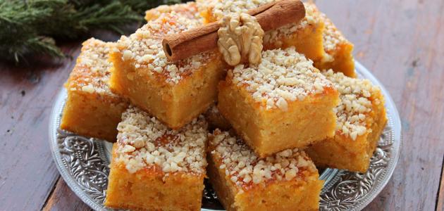 طريقة عمل كيكة الجزر والقرفة صورة مقال طريقة عمل كيكة الجزر والقرفة