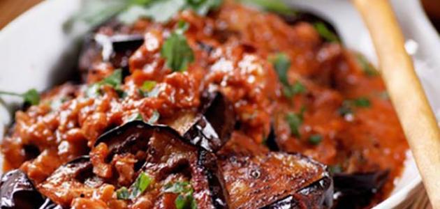 طريقة عمل مسقعة الباذنجان صورة مقال طريقة عمل مسقعة الباذنجان