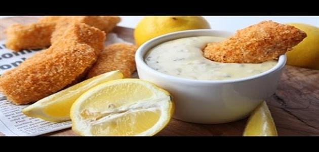 طريقة عمل صلصة السمك المقلي صورة مقال طريقة عمل صلصة السمك المقلي