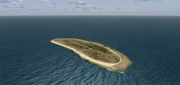 جزيرة في المحيط الهادي صورة مقال جزيرة في المحيط الهادي